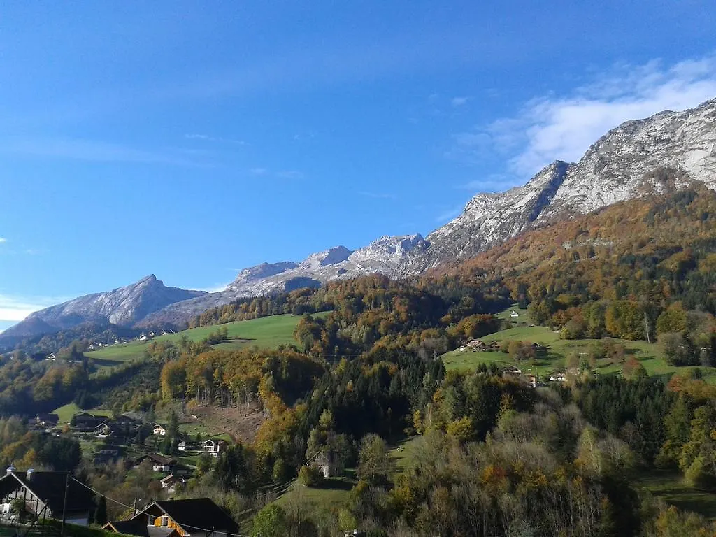 Auberge Du Fraizier Thones Bed & Breakfast